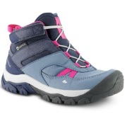 Buty turystyczne Quechua Crossrock Mid wodoodporne