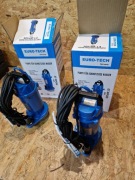 Pompa zatapialna Euro-tech 3350 W 12500 l/h pływak
