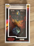 Funko pop eddie munson stranger Things unikat