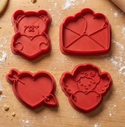 WALENTYNKI foremki ciastka 