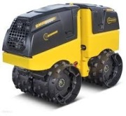 Wynajem walca okołkowanego BOMAG BMP8500 Kraków