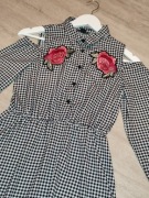 Sukienka w kratkę roz.36/38 Primark