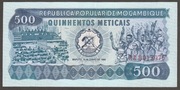 Mozambik 500 meticais 1980 - stan bankowy UNC