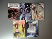 mangi pokój w kolorach szczęścia tomy 1-5