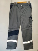 Nordeko spodnie robocze długie krótkie kieszenie 56