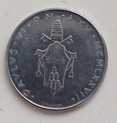 Watykan - Paweł VI - 100 lirów - 1977r.