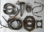 Części do motoroweru ROMET-KOMAR za całość