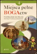 Miejsca pełne BOGActw 4 Religia Podręcznik 2023 BDB+