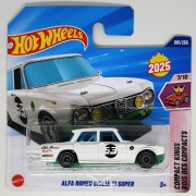 Hot Wheels Alfa Romeo Giulia T1 Super