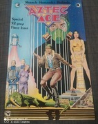 Komiks eclipse Aztec Ace 1983 number 1