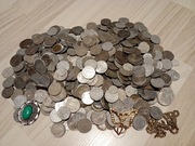 Zestaw monet PRL 3,5 kg