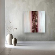 Złote fale | Obraz RĘCZNIE malowany 