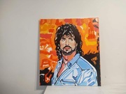 Rambo 3 Afganistan Akryl na płótnie 