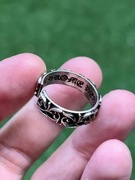 Pierścionek Chrome Hearts