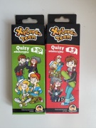 CzuCzu Xplore Team. Quizy edukacyjne 8-9 lat & 9-10 lat
