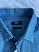 Koszula męska niebieska Boss rozmiar M