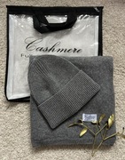 Zestaw zimowy z 50%wełny i 50%kaszmiru