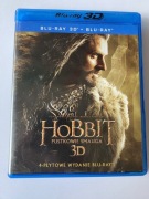 Hobbit pustkowie Smauga 3D film Blue-Ray