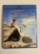 Dzwoneczek i bestia z Nibylandii 3D film Blue-Ray