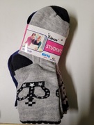 5 par-skarpety dziewczęce 22-24