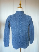 Blanc Bleu  Sweter męski sweterek golf   L #99
