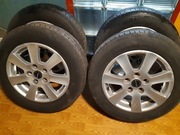 Sprzedam 4 felgi 15 alu. Borbet 5x114,3 ET45 do Hyndaia,KIA z oponami