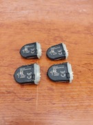 4 x CZUJNIKI CIŚNIENIA SCHRADER 433 Mhz OPEL stan BDB Insignia AG5SD4 kpl