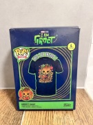 Funko Pop Groot marvel koszulka t-shirt tees L