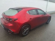Mazda 3 podłużnica próg dach ćwiartka 