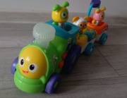 Interaktywny pociąg Fisher Price Bebo