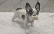 Figurka Metzler & Ortloff __ Pies Buldog francuski - Bokser 