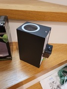 Kinkiet zewnętrzny Boston IP44 czarny GU10 2x10W POLUX