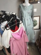 Pakiet nowej odzieży damskie do dalszej odsprzedaży 40 sztuk sukienki hurt