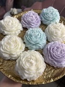 Świece sojowe Piwonia 