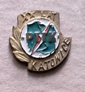XX LAT PTTK KATOWICE - odznaka 