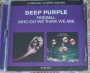 cd Deep Purple(2cd Set)-Fireball/Who Do We Think We Are.