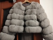 Futerko z lisa roz XS/S