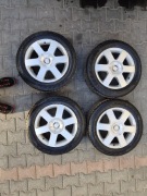Felgi 16 SKODA Octavia opony Uniroyal RainSport 5 205/55/16