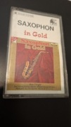 Kaseta magnetofonowa "Saxophon in Gold"