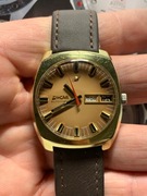 Zegarek Enicar 36mm automatic lata 70’