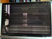 Skrzydło matrycy wyświetlacz Apple macbook air m1 a2337