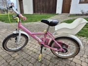 Rower rowerek dziecięcy B'twin 16 Princess