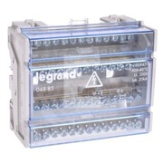 MODUŁOWY BLOK LEGRAND LISTW ROZDZIELCZYCH 40A 4P 004885 