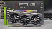 RTX 3090 EVGA FTW 3 ULTRA | 24GB VRAM | Świeże termopady i pasta