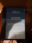 Wielki słownik ortograficzno-fleksyjny B.Janik-Płocińska i