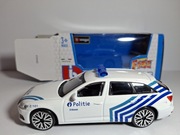 Audi a6 politie policja Belgia bburago burago 1 43 