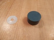 UNITRA Diora amplituner Aida pokrętło gałka tuning strojenia