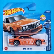 Hot Wheels BMW 635 CSi 