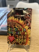 PRZYSTANEK WOODSTOCK - WOŚP - 2001 ŻARY 