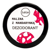 LaLe, dezodorant w kremie, malina z mandarynką, 50 ml